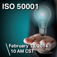 ISO 50001 Webinar