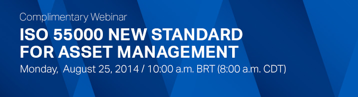 ISO 55000 New Standard for Asset Management