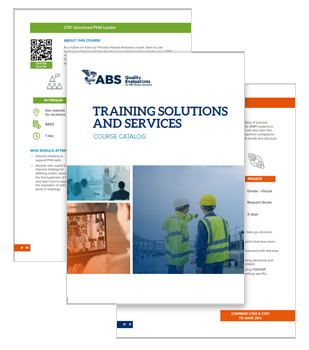 Training Brochure