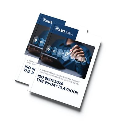 ISO 9001:2026 90-Day Playbook ISO 9001:2026 90-Day Playbook