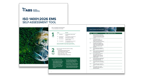 ISO 14001:2026 Self-Assessment Tool