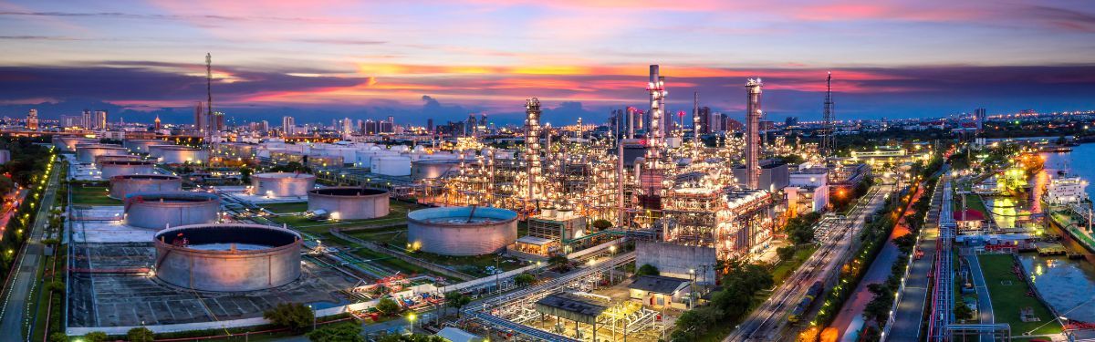 Chemical Industry Banner